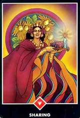 Queen of Wands Tarot Court Cards